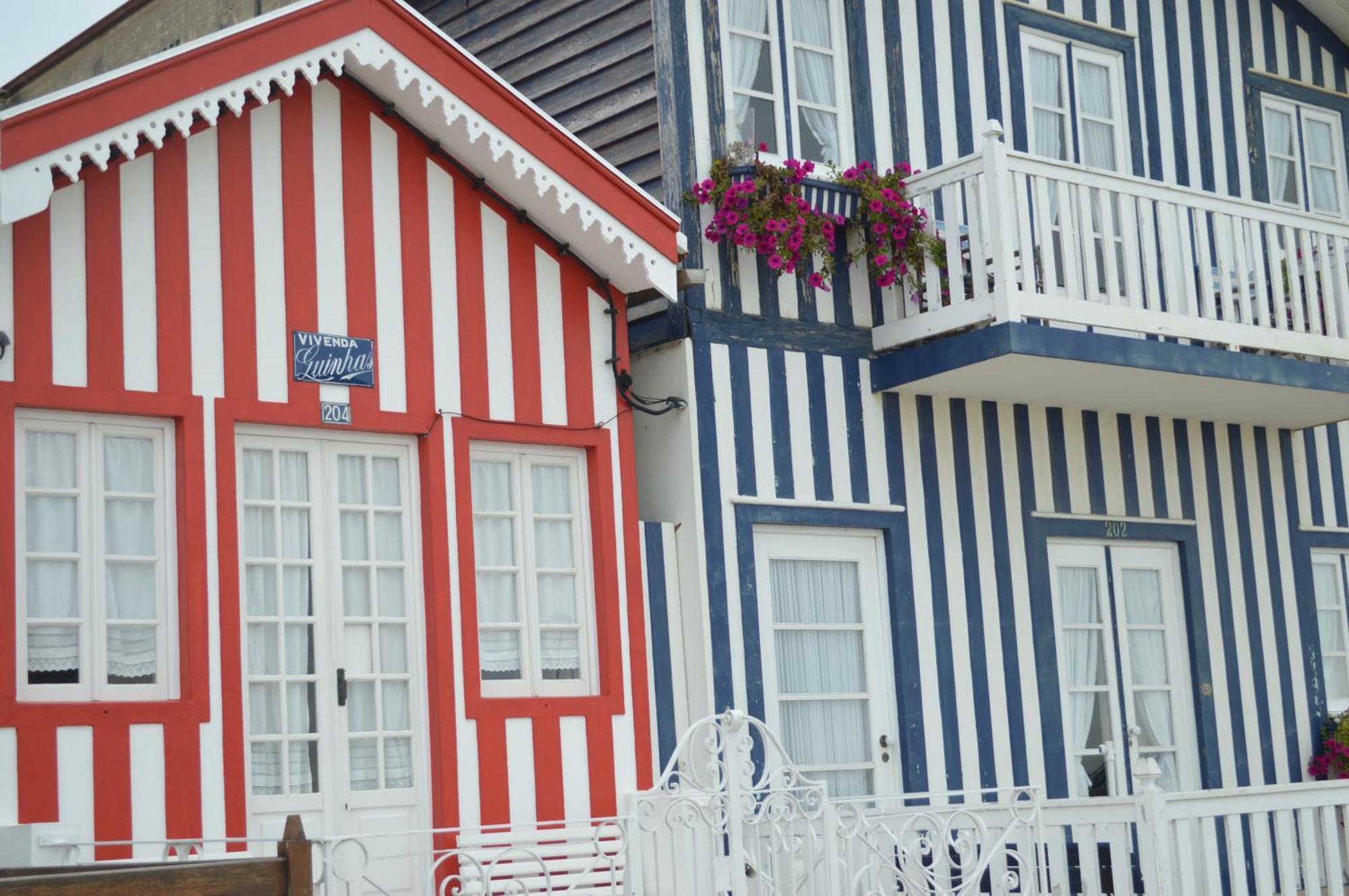 T2 Na Praia Da Costa Nova - Yellow Door ภายนอก รูปภาพ